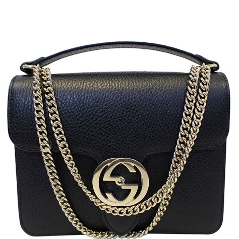 gucci interlocking gg handbag|Gucci interlocking bag small.